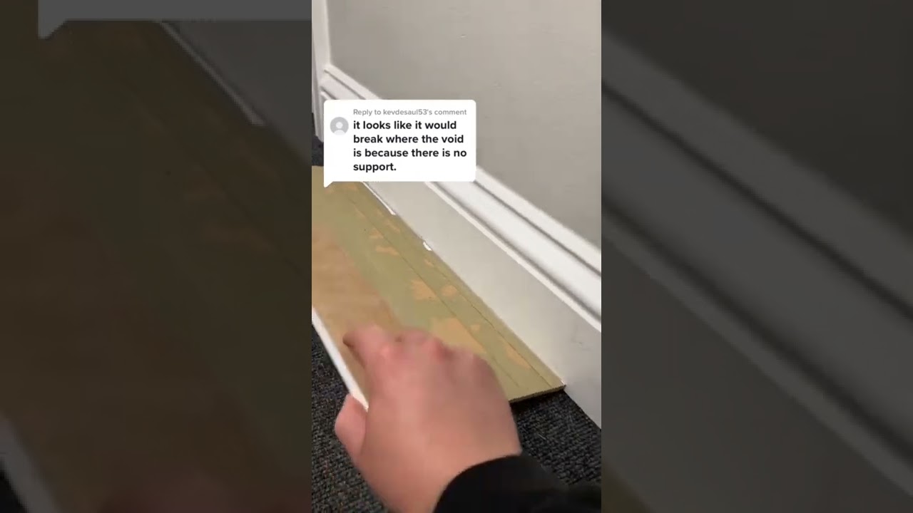 Watch video How skirting board covers work #shorts Now How skirting board covers work #shorts