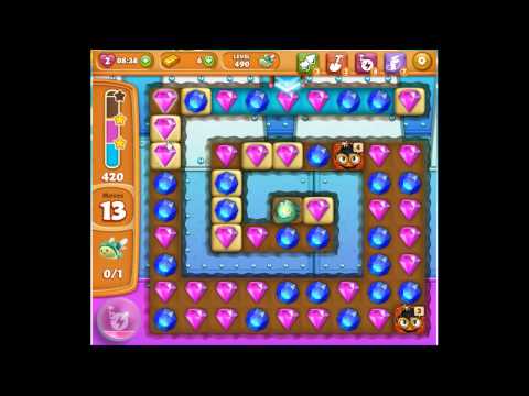 Diamond Digger Saga Level 490
