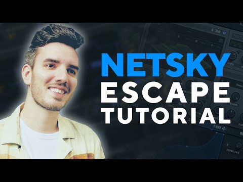 How To Make BASSES Like NETSKY - ESCAPE | Serum Tutorial