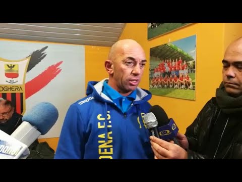 OltrepoVoghera-Modena, Bollini: "Squadra determinata, avanti così"