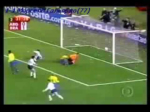 QWC 2002 Argentina vs. Brazil 2-1 (05.09.2001)