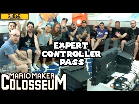 Couch Co-op! Expert Controller Pass: Mario Maker Colosseum Part 1