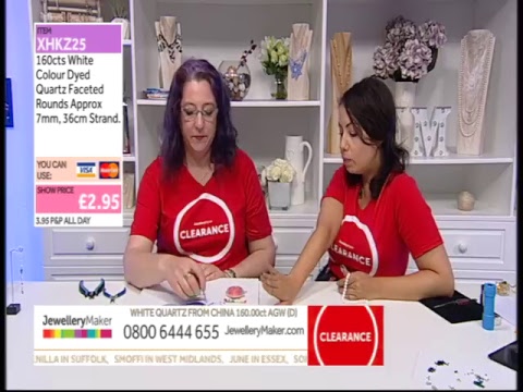 JewelleryMaker LIVE 30/07/2018 1pm - 6pm
