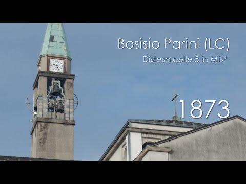 Le campane di Bosiso Parini (LC)