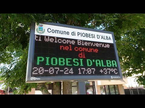 PIOBESI D'ALBA -ANELLO TRA CICALE E ZANZARE-