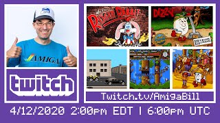4/12/2020 Commodore Amiga - Rabbit and Egg Themed Games Easter Stream!