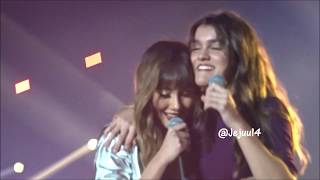 AMAIA Y AITANA &#39;CON LAS GANAS&#39; | OT Hasta Pronto Barcelona (Palau) - 28/12/2018 | @Jejuu14