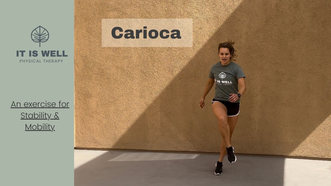 Carioca or Grapevine