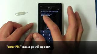 How to Unlock HTC 8X Windows 8 Network by Unlock Code for AT&T, Rogers, T-Mobile, O2
