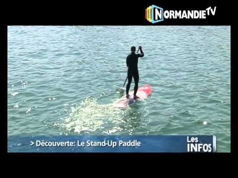 Reportage Stand Up Paddle Nausicaa / Normandie TV