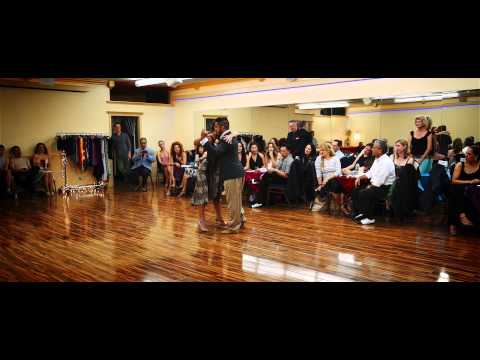 Virginia Pandolfi y Jonatan Aguero ¨Germaine¨