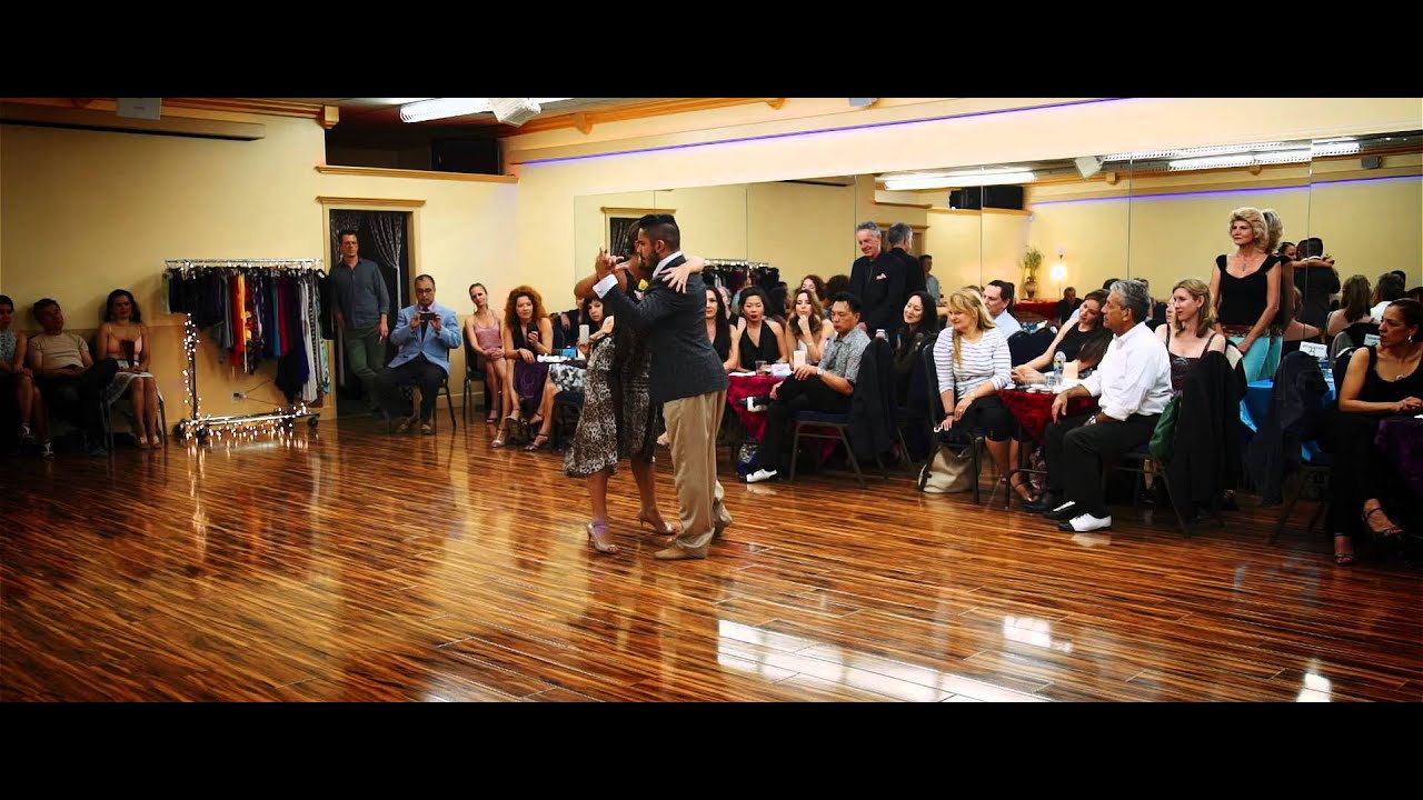 Virginia Pandolfi y Jonatan Aguero ¨Germaine¨