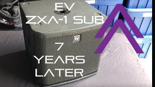 Video thumbnail for A perfect small event subwoofer? EV ZXA-1 follow up after years of use. by DJ Andrew Yates