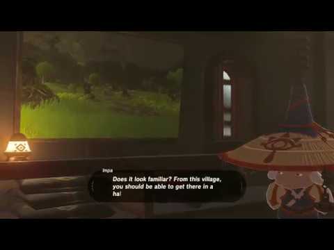 Zelda Breath of the Wild - Where to find the Final Memory