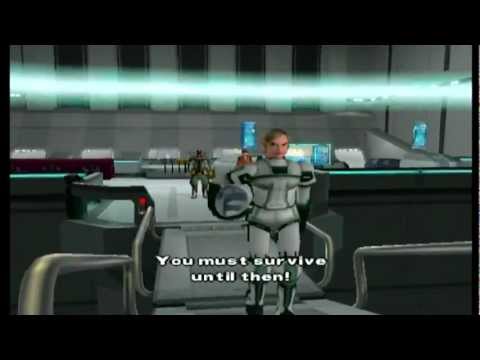 Let's Play Xenosaga Part 14 - The Hopeless Struggle