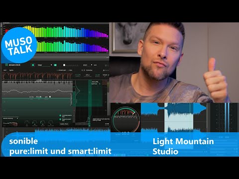 Laut für Dummies ? pure:limit & smart:limit VST Plugin