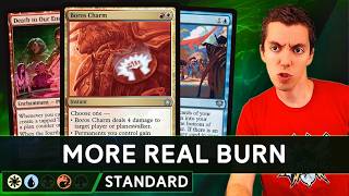 🔥 BURN, BABY, BURN 🔥 - ⚪🔵🔴 - Jeskai Burn - Standard