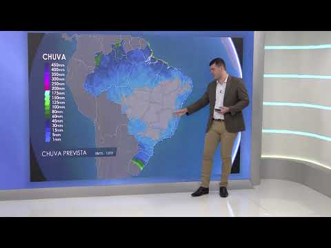 Chuva forte para o Rio Grande do Sul continua | Previsão do tempo