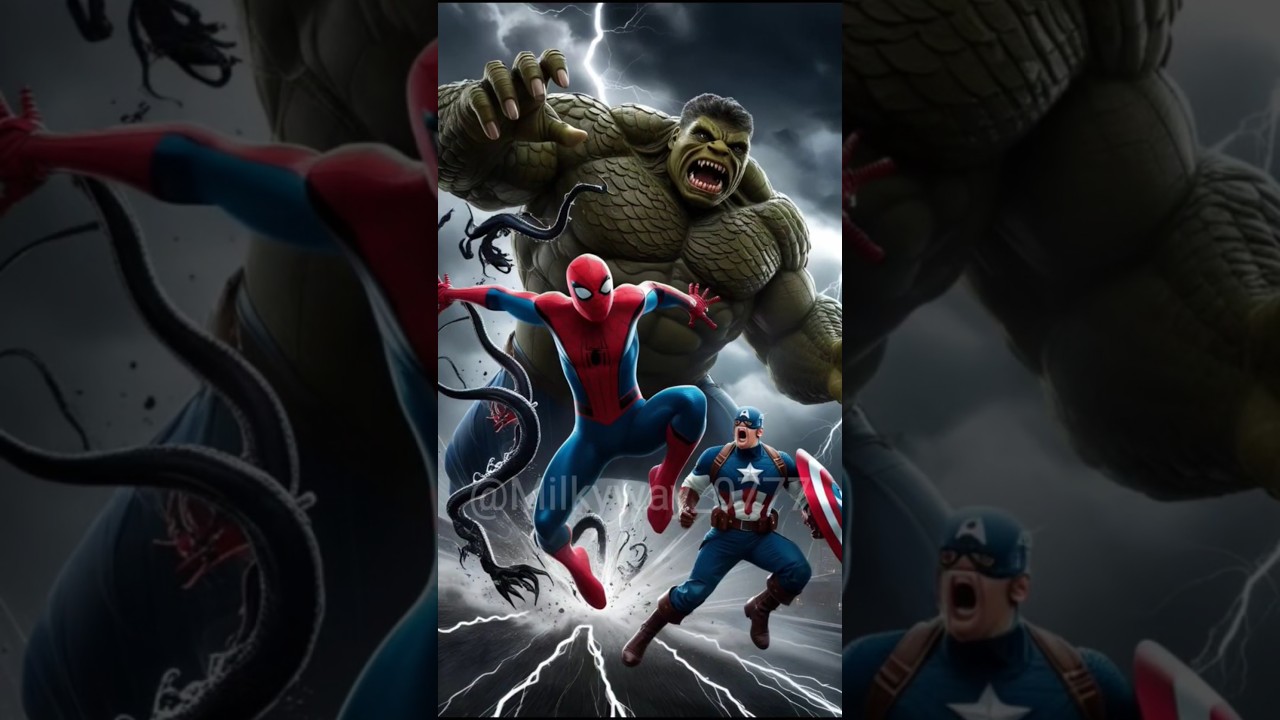 Spider-Man’s Secret Attack