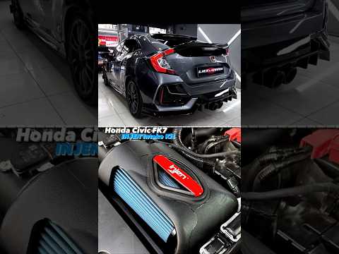 Honda Civic FK7 (1.5 Turbo) Injen Intake Kit & Blowoff #asmr #fk7 #injen #honda