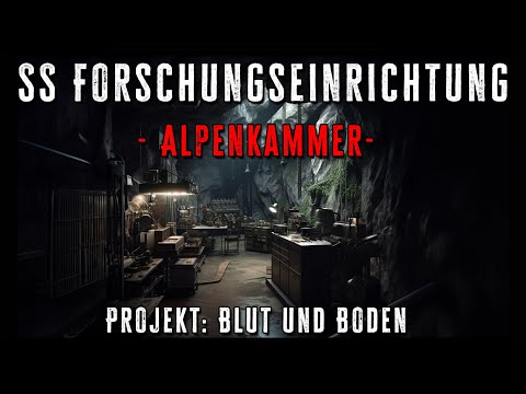 DIE SS EINRICHTUNG ALPENKAMMER - BLUT UND BODEN ★ Creepypasta (Horror Hörbuch German/Deutsch)