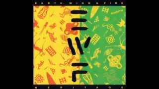 WANNA BE THE MAN   -   EARTH, WIND & FIRE