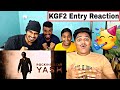 KGF: CHAPTER 2 Entry Scene Reaction Part 1 | Yash | Sanjay Dutt |  By Shubham Kumar | Suraj Kumar