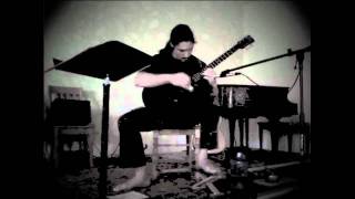 Raga Yaman Alap. Sean Frenette, 3 string guitar