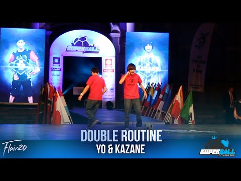 Kazane, Yo | Super Ball 2016 - Double Routine