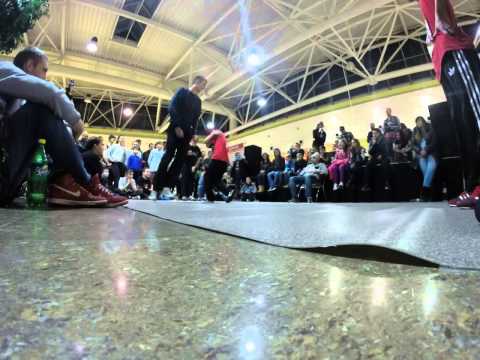 Lussy Sky & Shaman vs bboy Key-C & bboyAkro