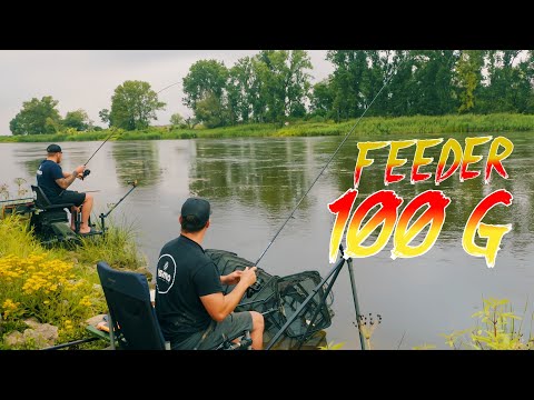 SZOK: głodne KRĄPIE żądają więcej jedzenia - RZECZNY FEEDER i 100g w uciągu - Szopencja