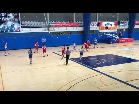 CB GETAFE INFANTIL A Masculino VS CD Vallecas 020319