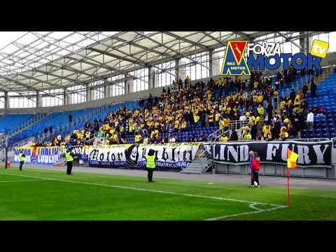 Motor Lublin - Orzeł Przeworsk 18.04.2015 ( I połowa)