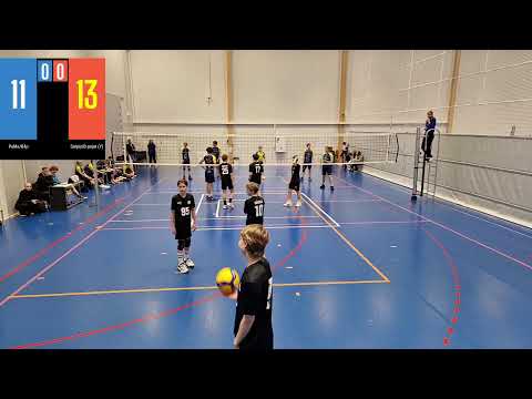 PuMa B4p - Salpis B pojat  22.3.2025