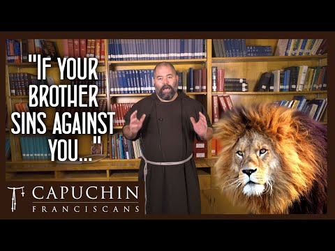 "If your brother sins against you" - Gospel Reflection
