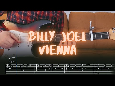 Vienna Billy Joel Cover / Guitar Tab / Lesson / Tutorial