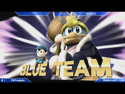 Felagund & Absoltastic vs Sketchy & Nova - TC10 Doubles - Super Smash Bros Wii U