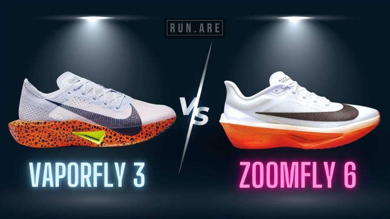 Nike Zoomfly 6 vs Vaporfly 3: TRAINING SHOE vs RACE SHOE