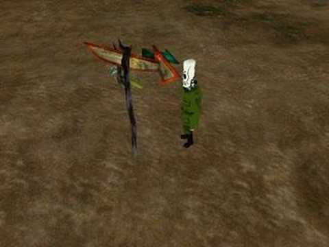 Grim Fandango: Forest puzzle of annoyingness