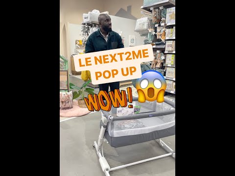 🤩 le NEXT2ME POP UP by Chicco - le premier cododo pliable en 3 secondes 👌🏿