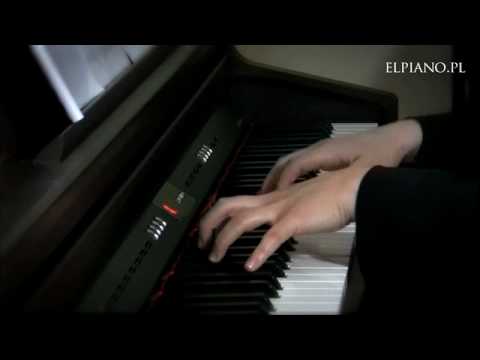 Katarzyna Łabuś na Elpiano DPS-1200