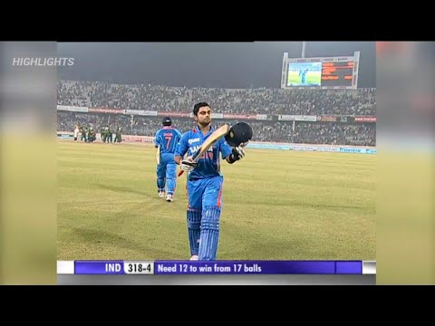 India vs Pakistan Asia Cup at Mirpur 2012 | India Chase 330 runs | Virat Kohli 183 runs off 148 ball
