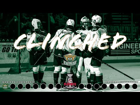 Clinched - Everett Silvertips