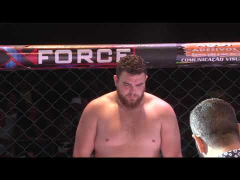 X-Force MMA 9ª Edição | Luta 4 - Álvaro Oliveira X Athos Gonçalves