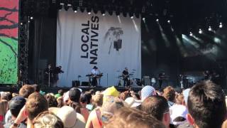 Local Natives - Past Lives - ACL 2016 Weekend 1