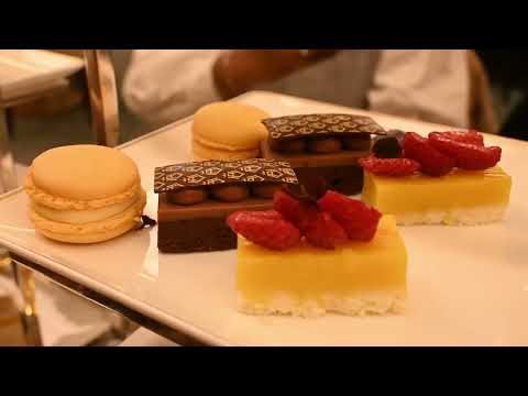 Afternoon tea hos hotel Bristol