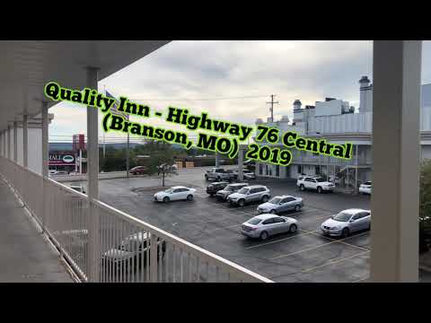 Quality Inn - Highway 76 Central (Branson, MO) Video Walkthrough Review