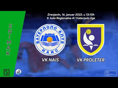 [16.01.2022.] VK "NAIS" Niš - VK "PROLETER" Zrenjanin (Full Match)