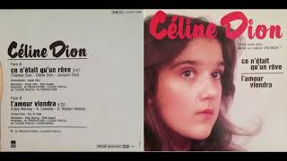 Celine Dion - Ce N'était Qu'un Rêve (Single Version)