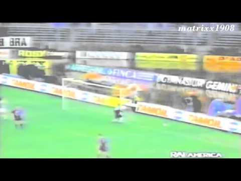 Serie A 1992-1993, day 29 Juventus - Fiorentina 3-0 (Marocchi, Ravanelli, R.Baggio)